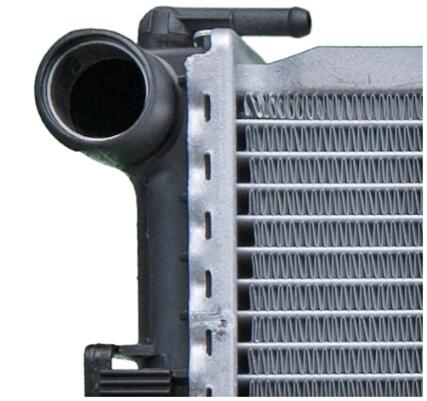 Mercedes Radiator 1245002302 - Behr Premium 376711101